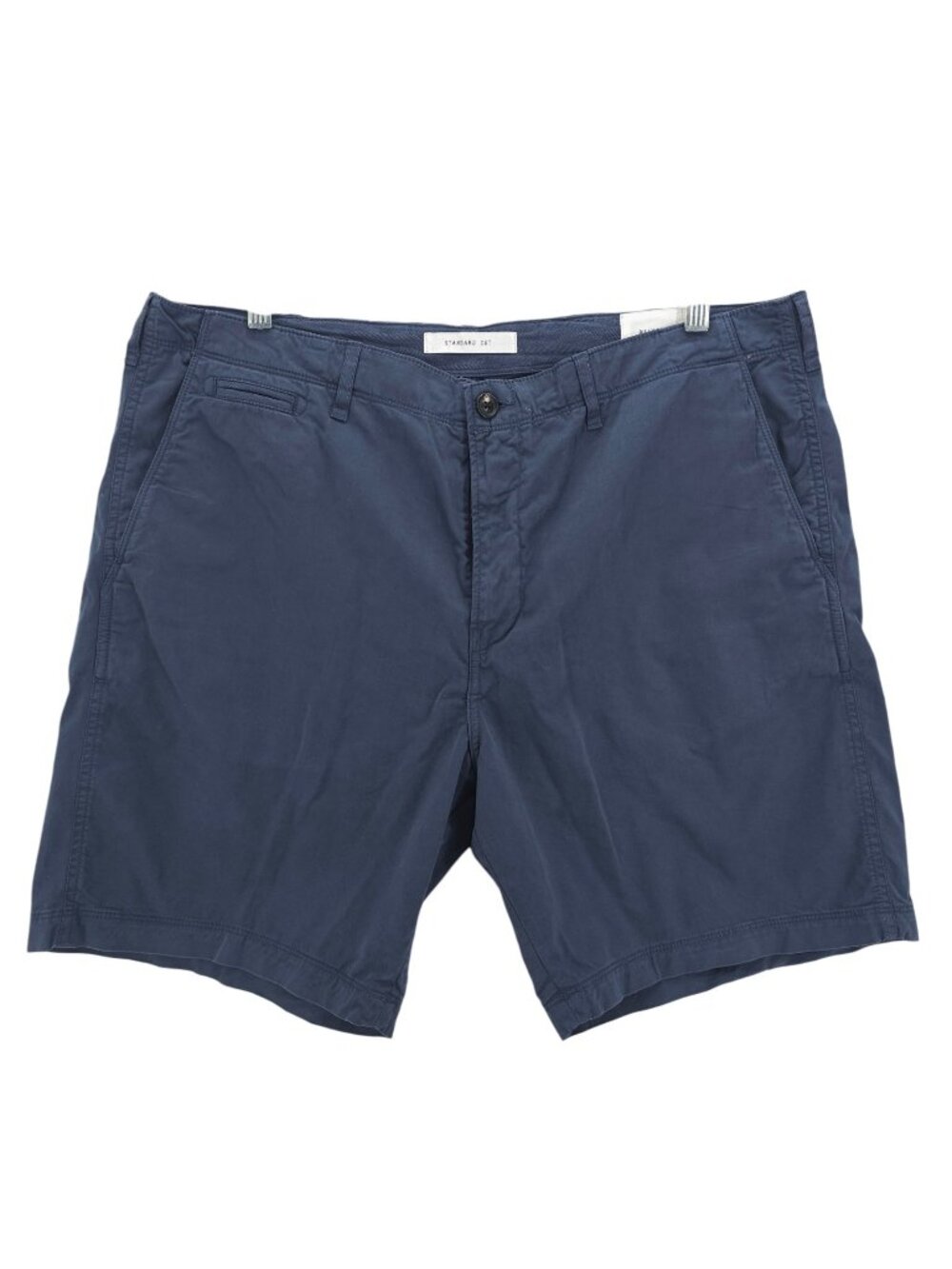BILLY REID Blue Chino Shorts Cotton Stretch Standard Cut Size 38